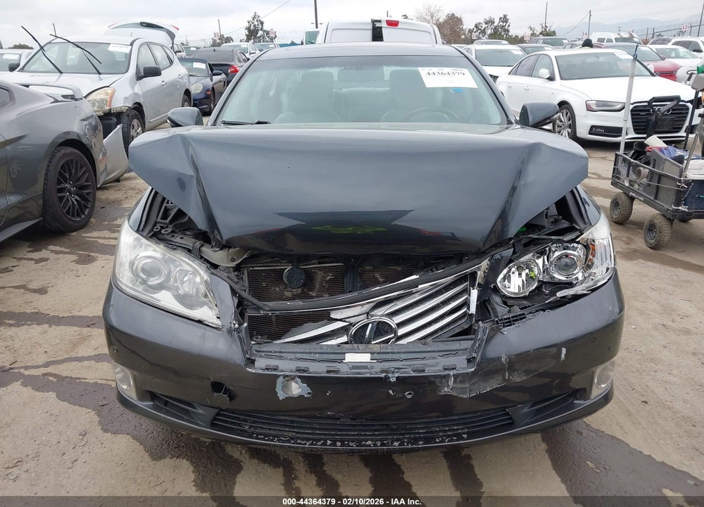 2010 LEXUS ES 350 VIN: JTHBK1EG0A2412325