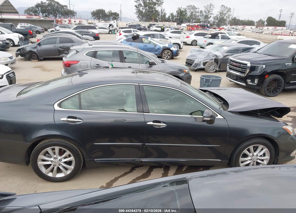 2010 LEXUS ES 350 VIN: JTHBK1EG0A2412325