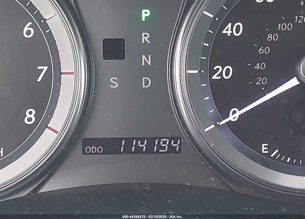2010 LEXUS ES 350 VIN: JTHBK1EG0A2412325