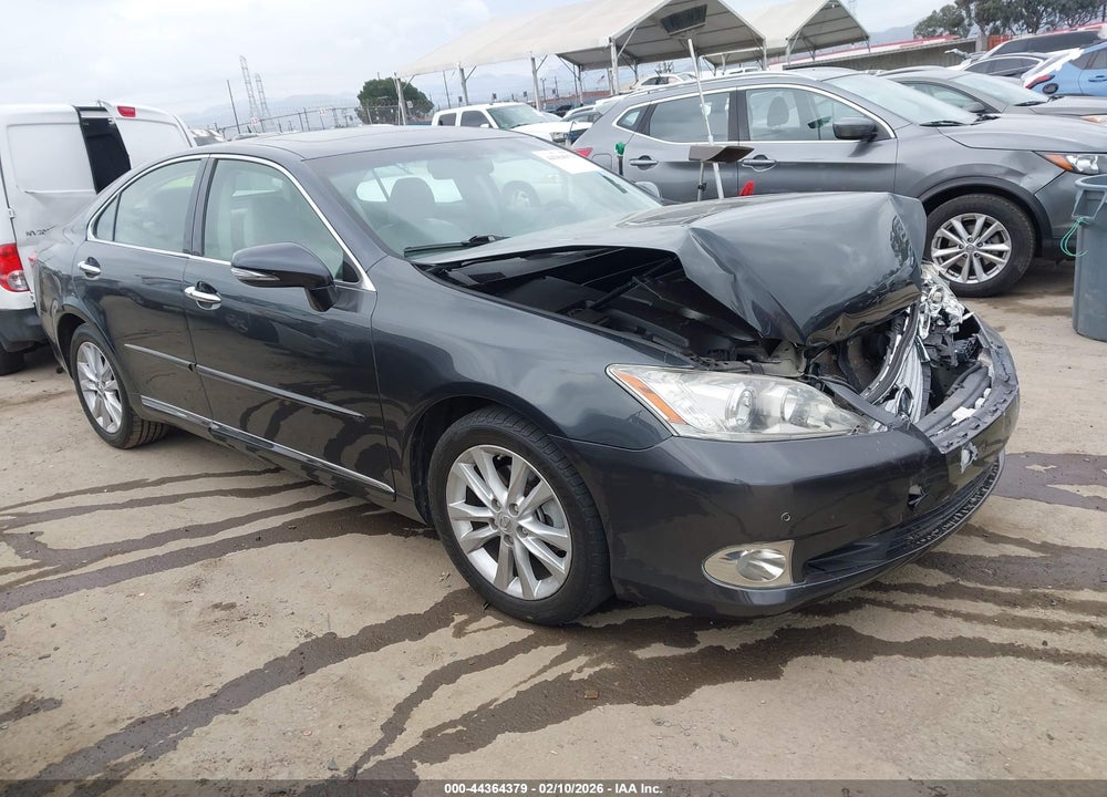2010 LEXUS ES 350 VIN: JTHBK1EG0A2412325