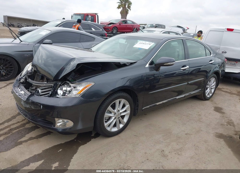 2010 LEXUS ES 350 VIN: JTHBK1EG0A2412325