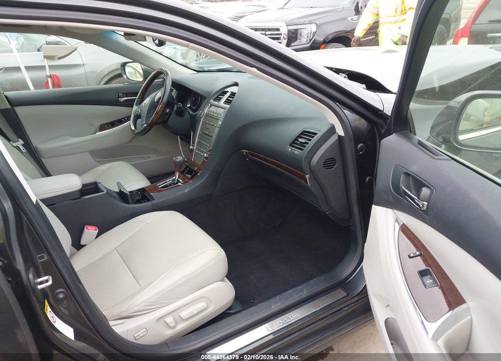 2010 LEXUS ES 350 VIN: JTHBK1EG0A2412325