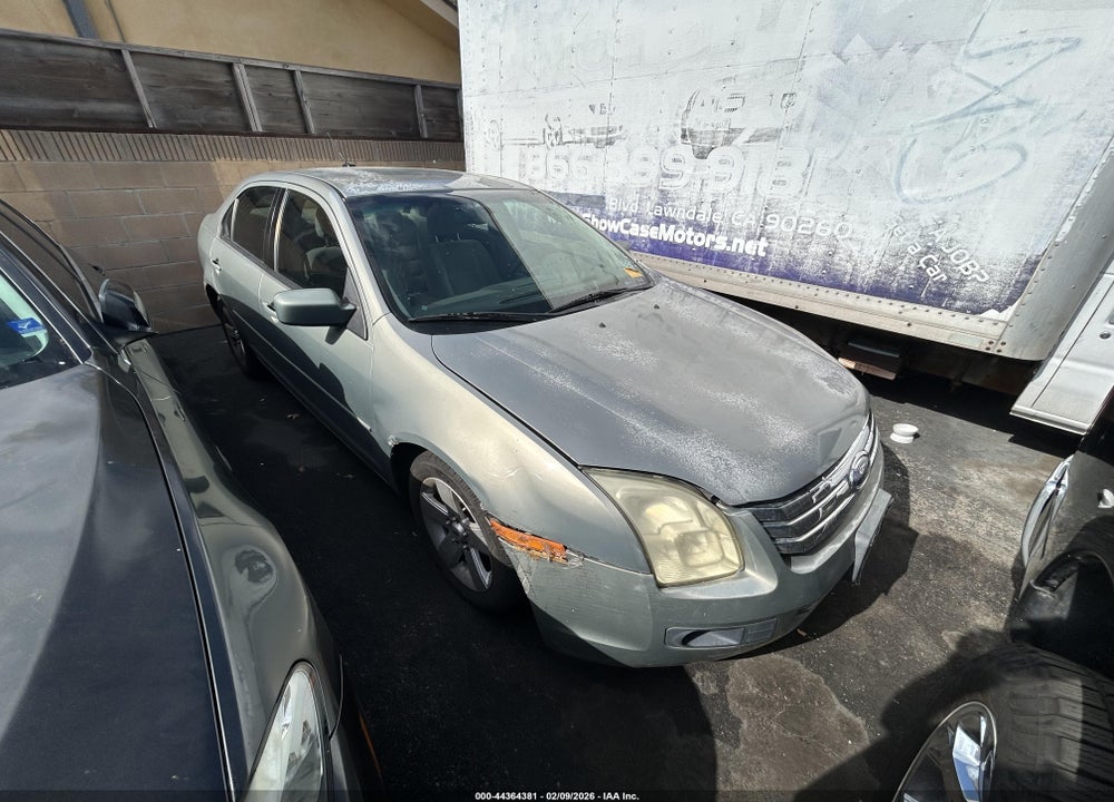 2008 FORD FUSION SE VIN: 3FAHP07Z98R184925