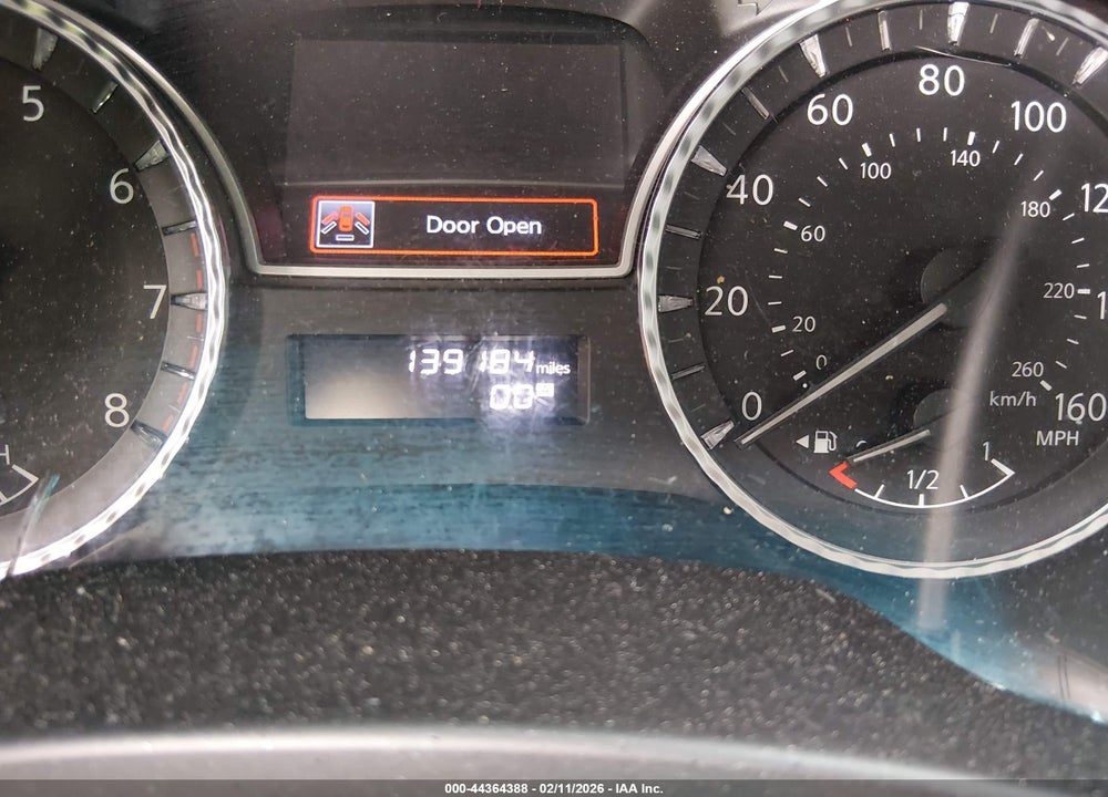 2013 INFINITI JX35 VIN: 5N1AL0MM9DC330373