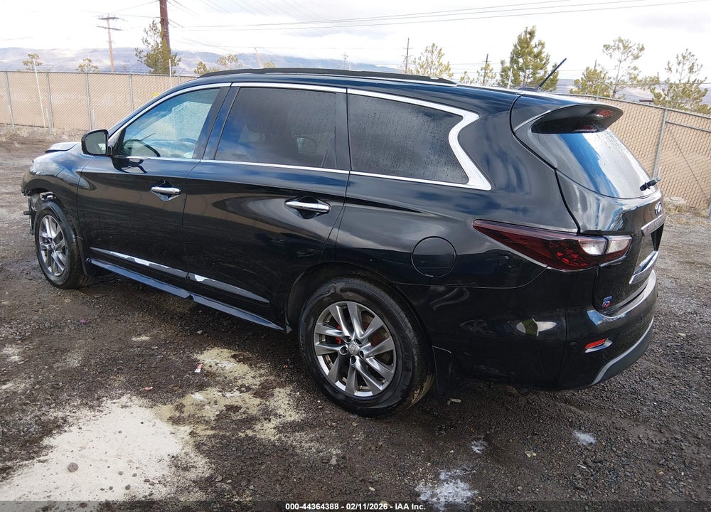 2013 INFINITI JX35 VIN: 5N1AL0MM9DC330373