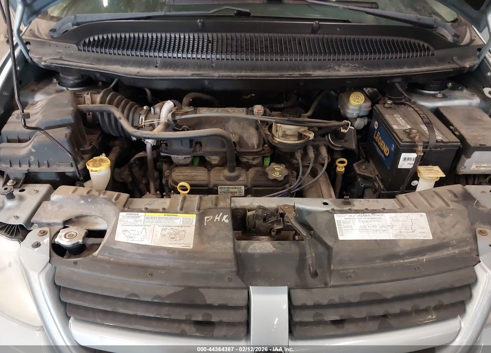 2005 DODGE GRAND CARAVAN SE VIN: 1D4GP24R05B250349