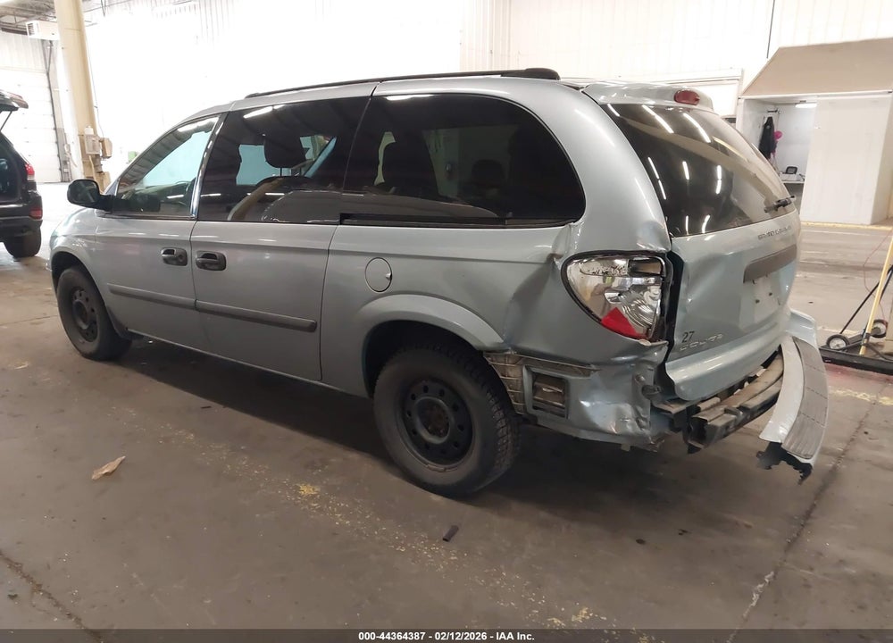 2005 DODGE GRAND CARAVAN SE VIN: 1D4GP24R05B250349