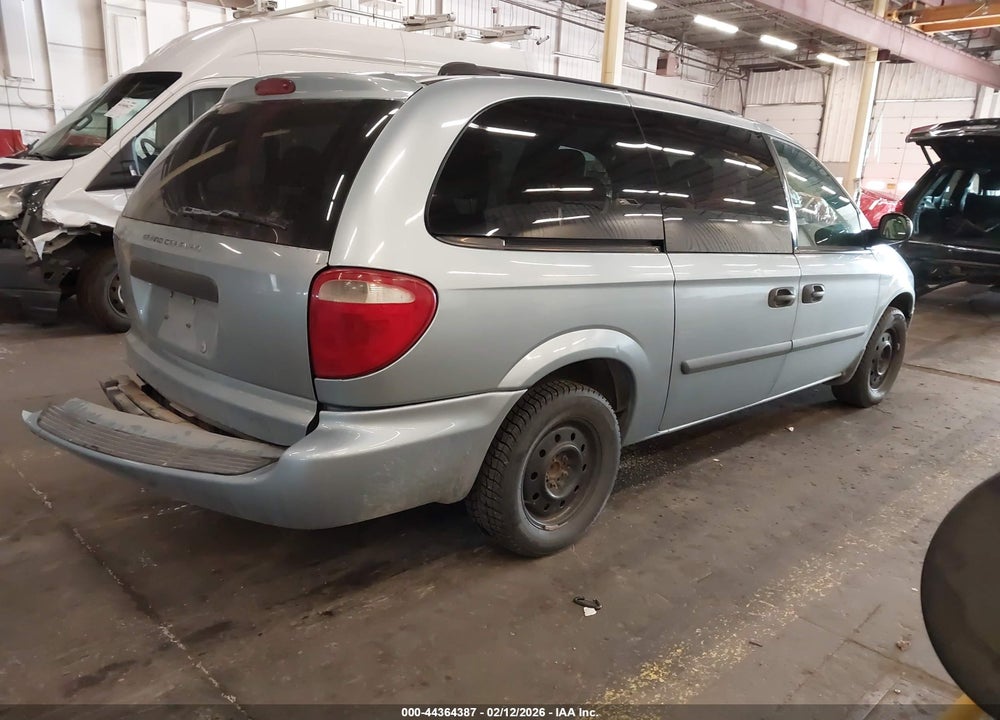 2005 DODGE GRAND CARAVAN SE VIN: 1D4GP24R05B250349