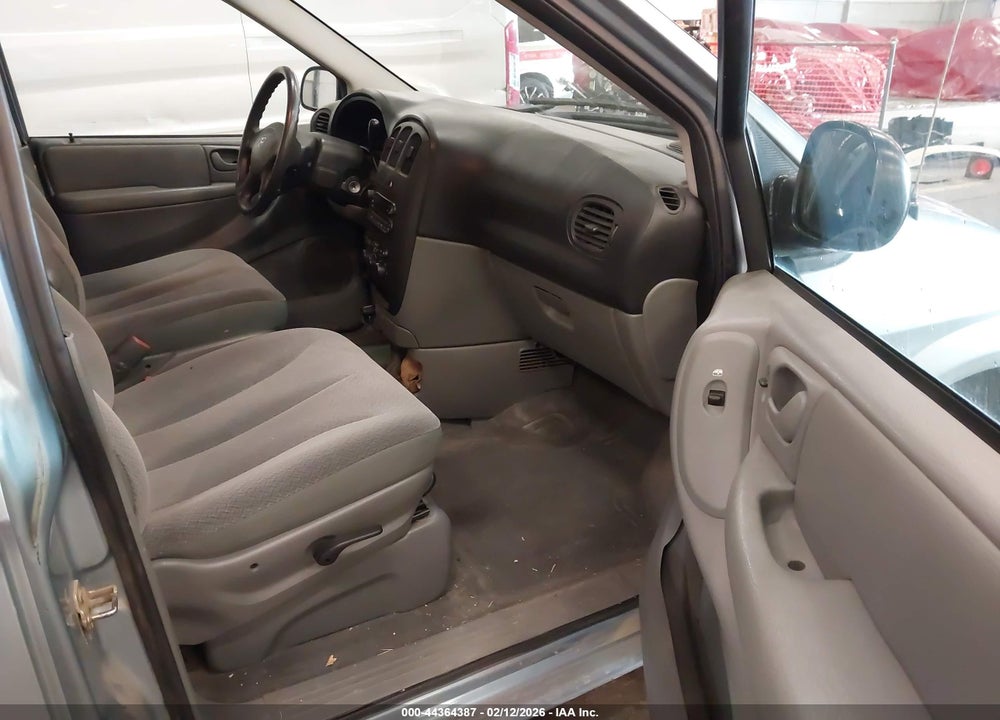 2005 DODGE GRAND CARAVAN SE VIN: 1D4GP24R05B250349