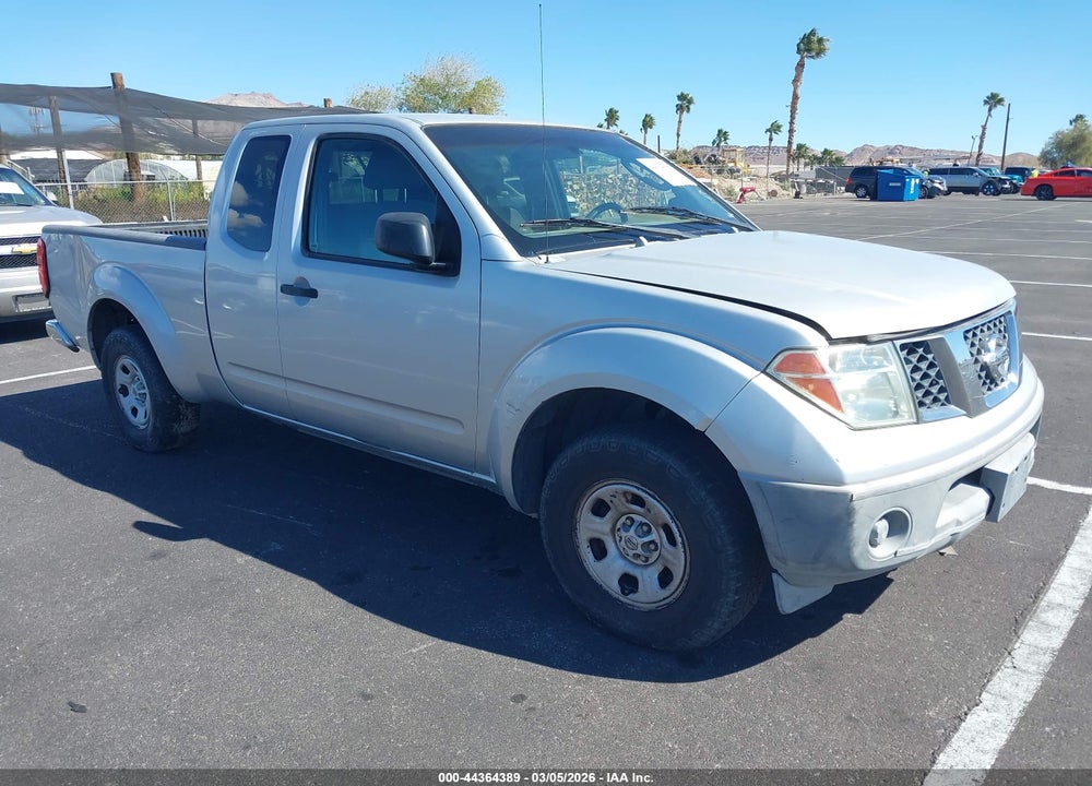 2006 NISSAN FRONTIER XE VIN: 1N6BD06T16C421518