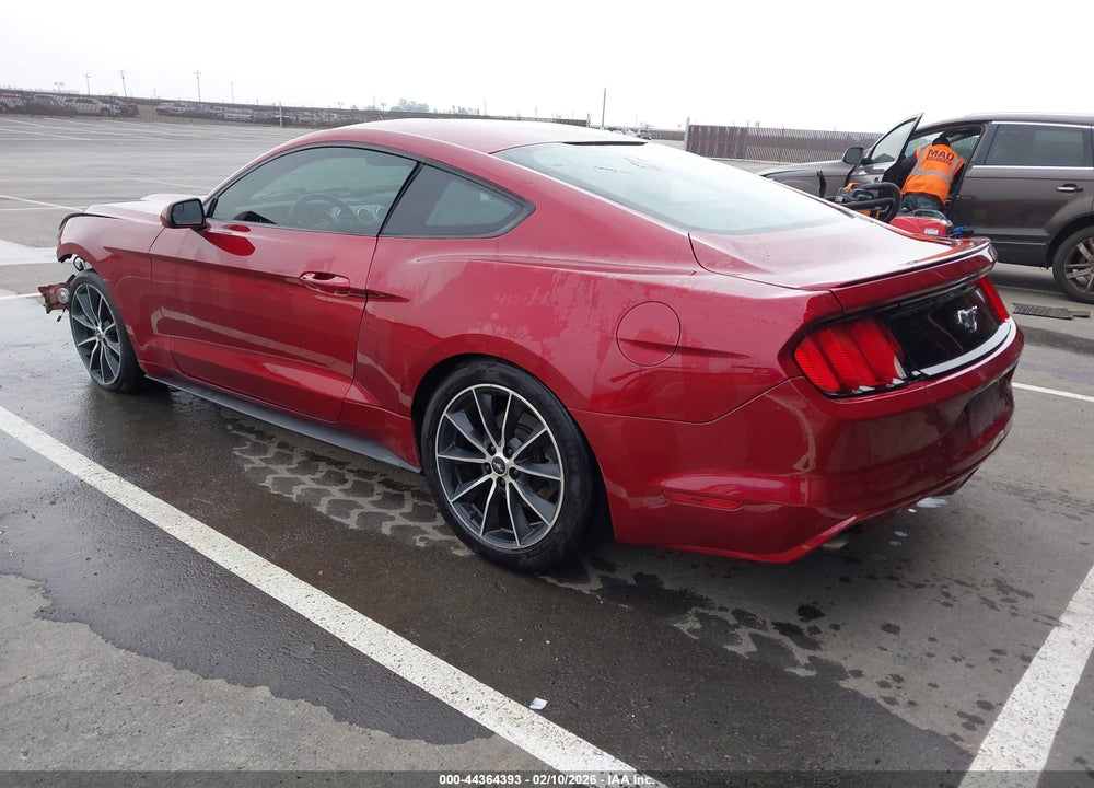 2016 FORD MUSTANG VIN: 1FA6P8TH3G5336895