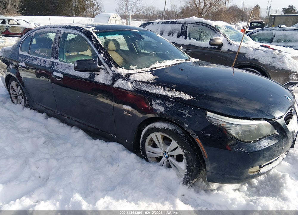 2010 BMW 528I XDRIVE VIN: WBANV1C56AC157436