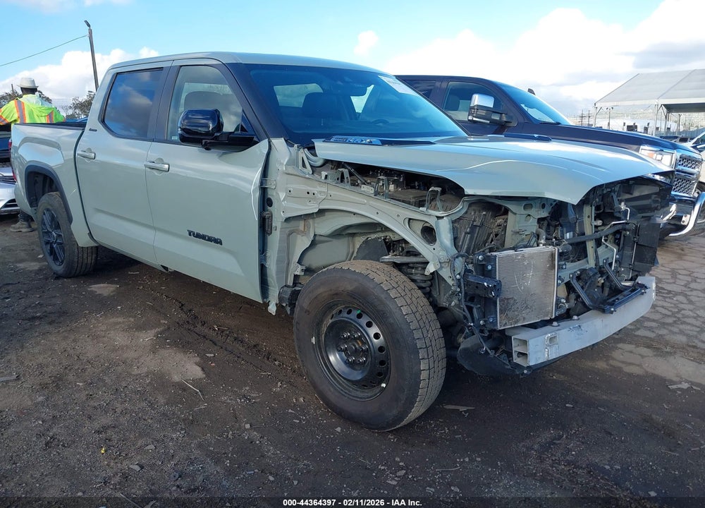 2024 TOYOTA TUNDRA HYBRID LIMITED 4WD VIN: 5TFWC5DB9RX066738