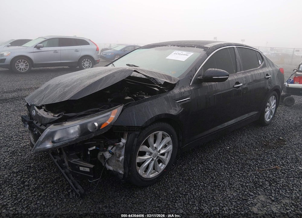 2015 KIA OPTIMA EX VIN: 5XXGN4A76FG425359