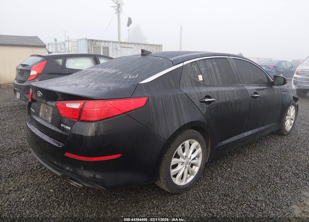 2015 KIA OPTIMA EX VIN: 5XXGN4A76FG425359