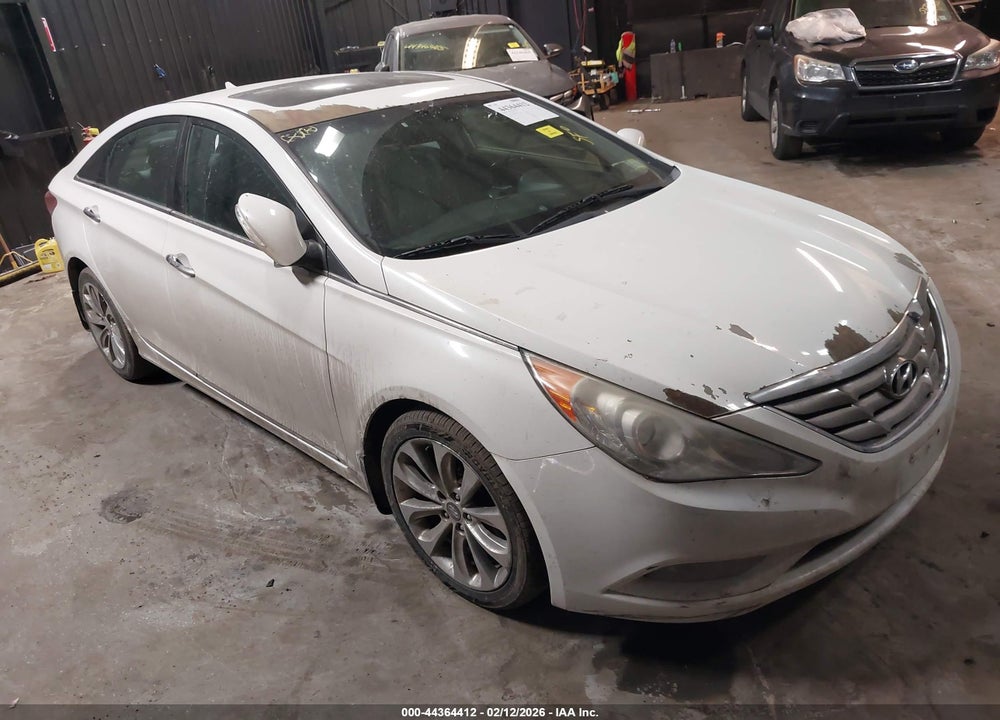 2011 HYUNDAI SONATA LIMITED 2.0T VIN: 5NPEC4AB9BH247544