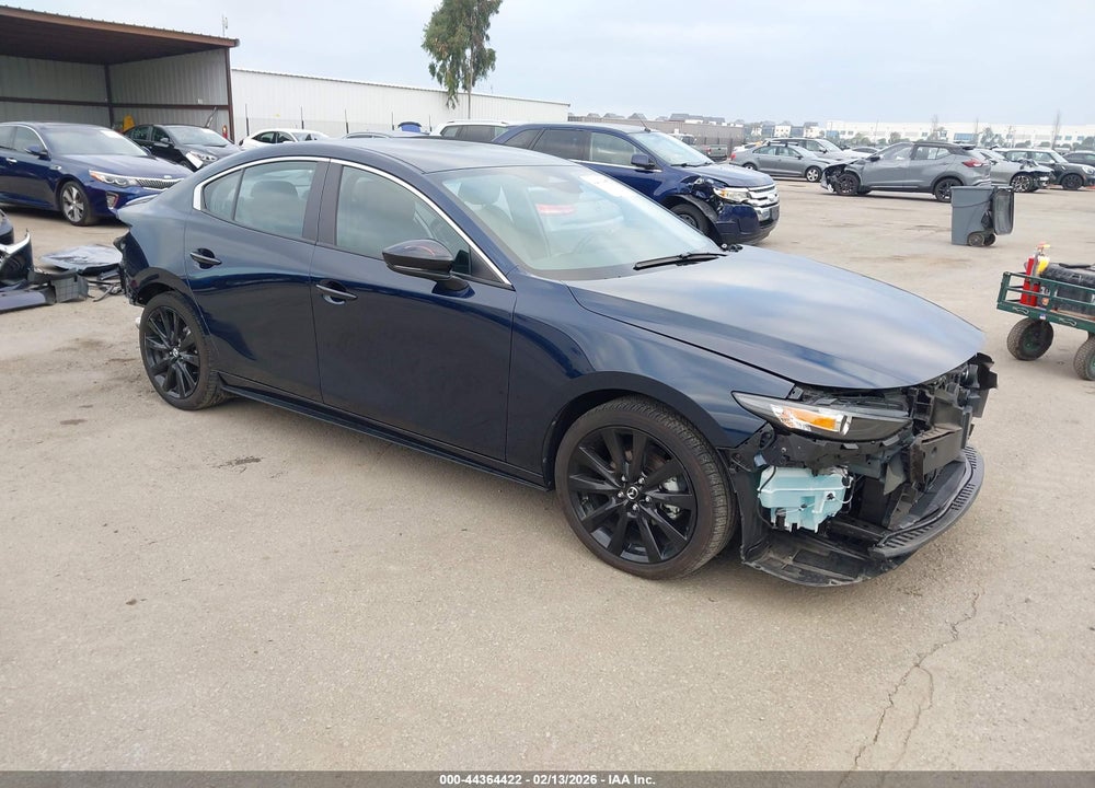 2024 MAZDA 3 2.5 S SELECT SPORT VIN: 3MZBPABM4RM425254