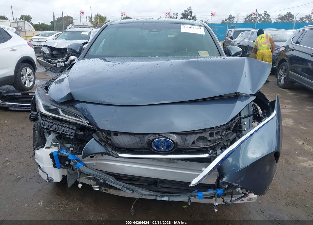 2023 TOYOTA VENZA LIMITED VIN: JTEAAAAH9PJ141760
