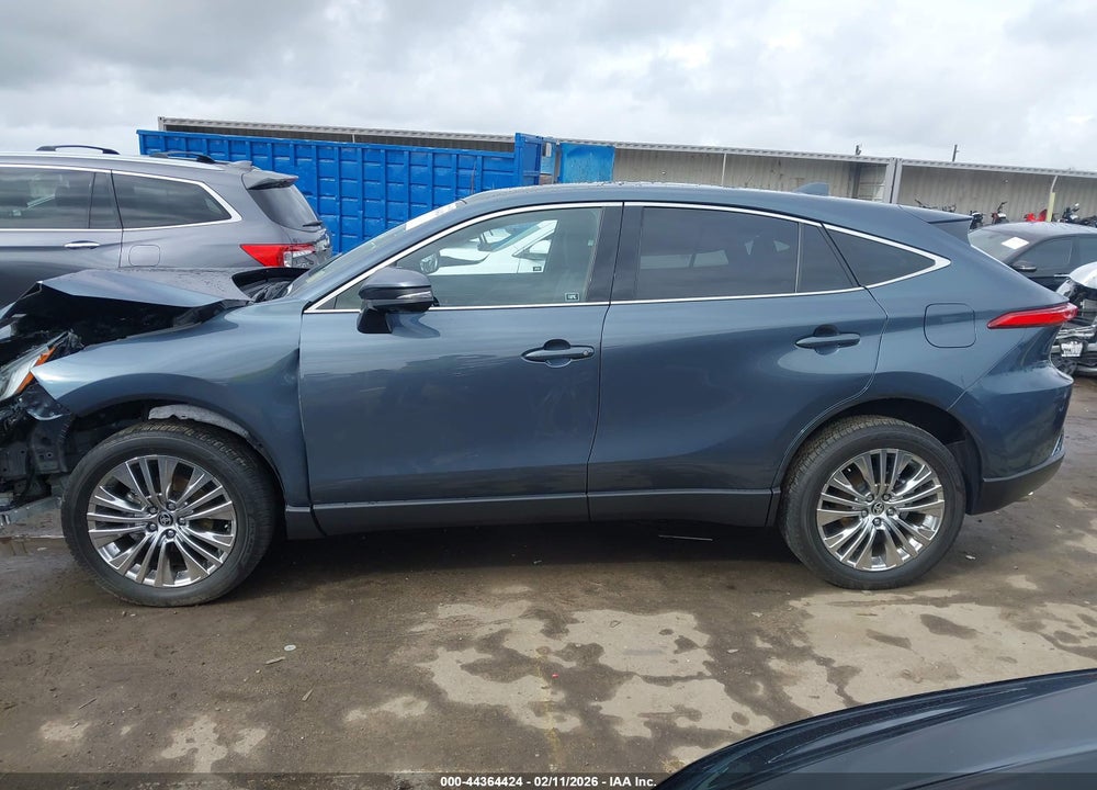 2023 TOYOTA VENZA LIMITED VIN: JTEAAAAH9PJ141760