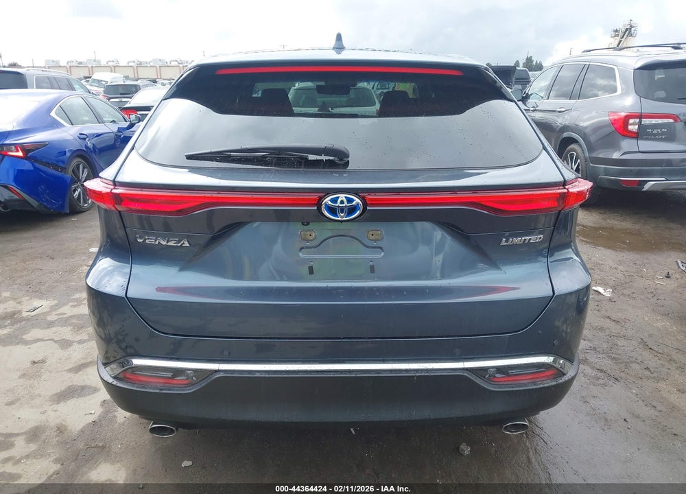 2023 TOYOTA VENZA LIMITED VIN: JTEAAAAH9PJ141760