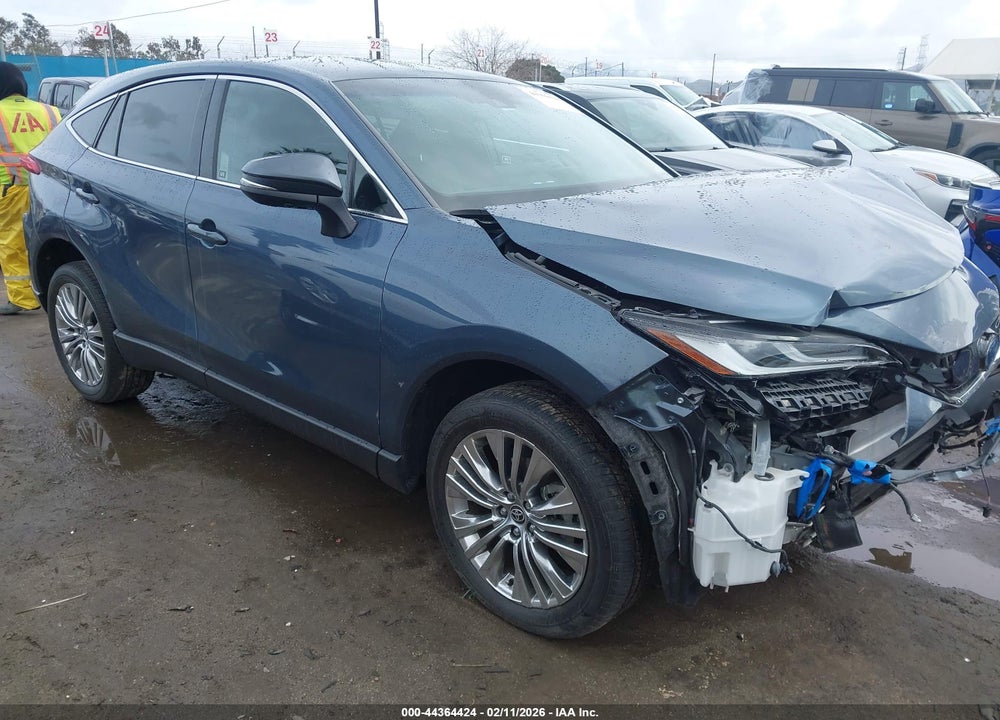 2023 TOYOTA VENZA LIMITED VIN: JTEAAAAH9PJ141760
