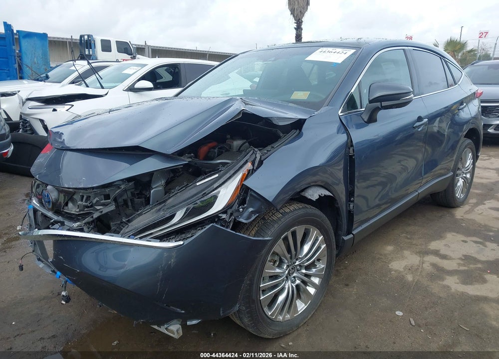 2023 TOYOTA VENZA LIMITED VIN: JTEAAAAH9PJ141760