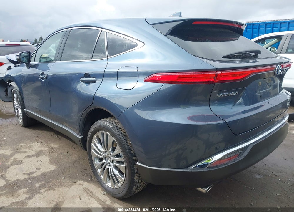 2023 TOYOTA VENZA LIMITED VIN: JTEAAAAH9PJ141760