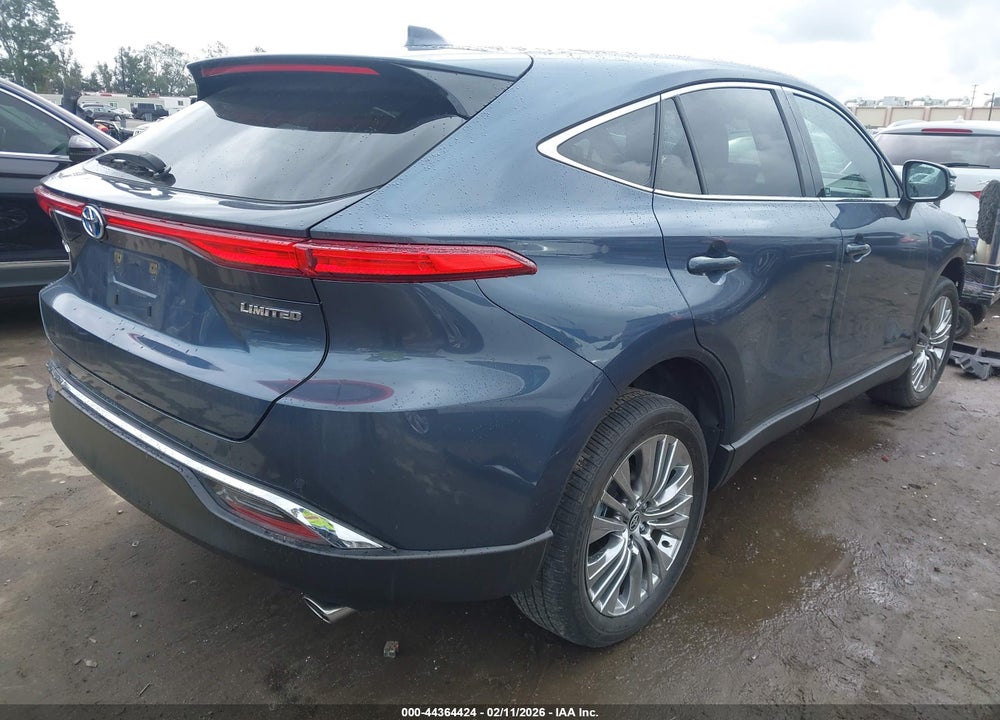 2023 TOYOTA VENZA LIMITED VIN: JTEAAAAH9PJ141760