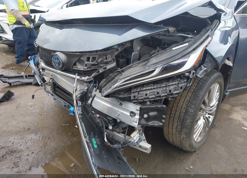 2023 TOYOTA VENZA LIMITED VIN: JTEAAAAH9PJ141760