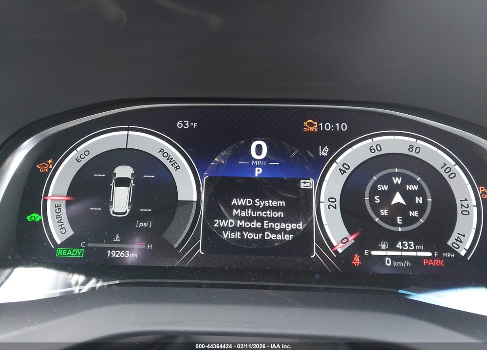 2023 TOYOTA VENZA LIMITED VIN: JTEAAAAH9PJ141760