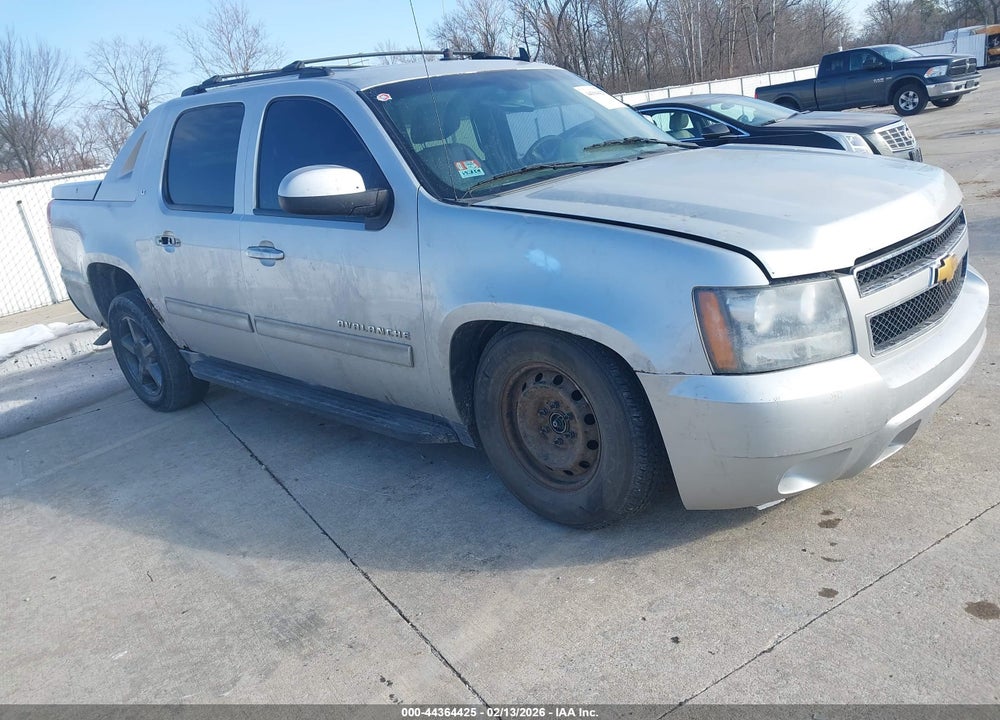 2011 CHEVROLET AVALANCHE 1500 LT1 VIN: 3GNTKFE37BG393188