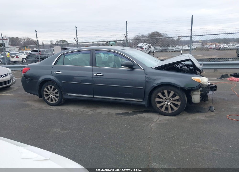 2011 TOYOTA AVALON LIMITED VIN: 4T1BK3DB8BU397383