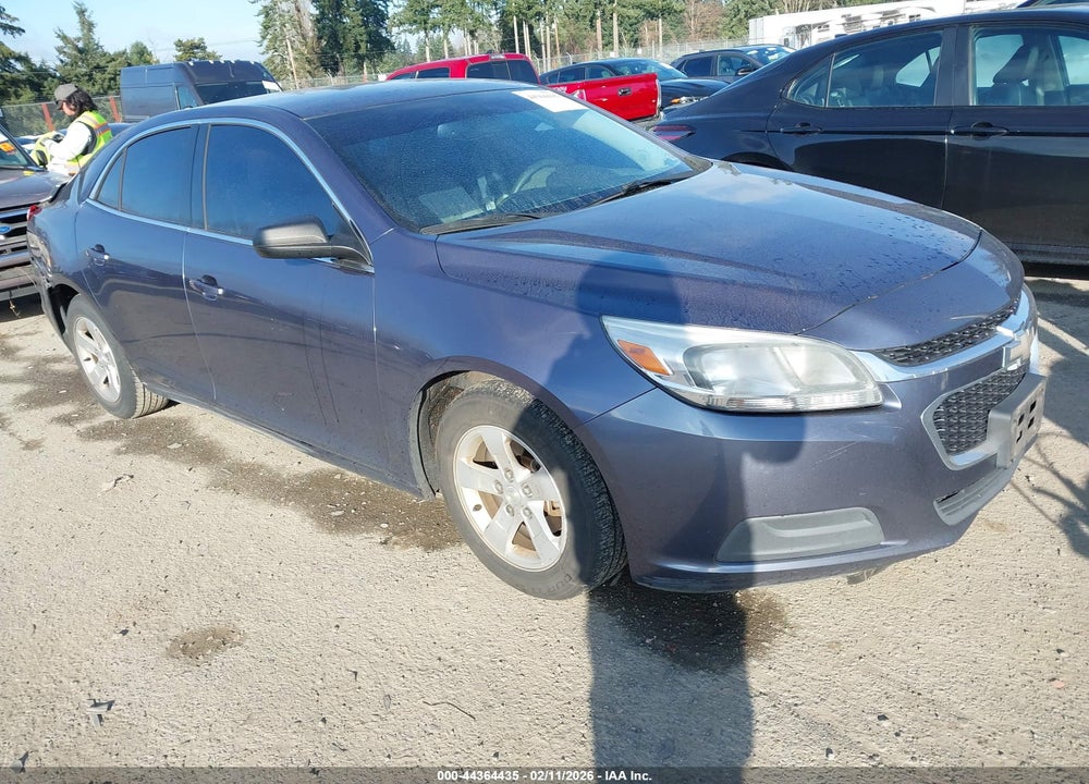 2014 CHEVROLET MALIBU 1LS VIN: 1G11B5SL9EF143335