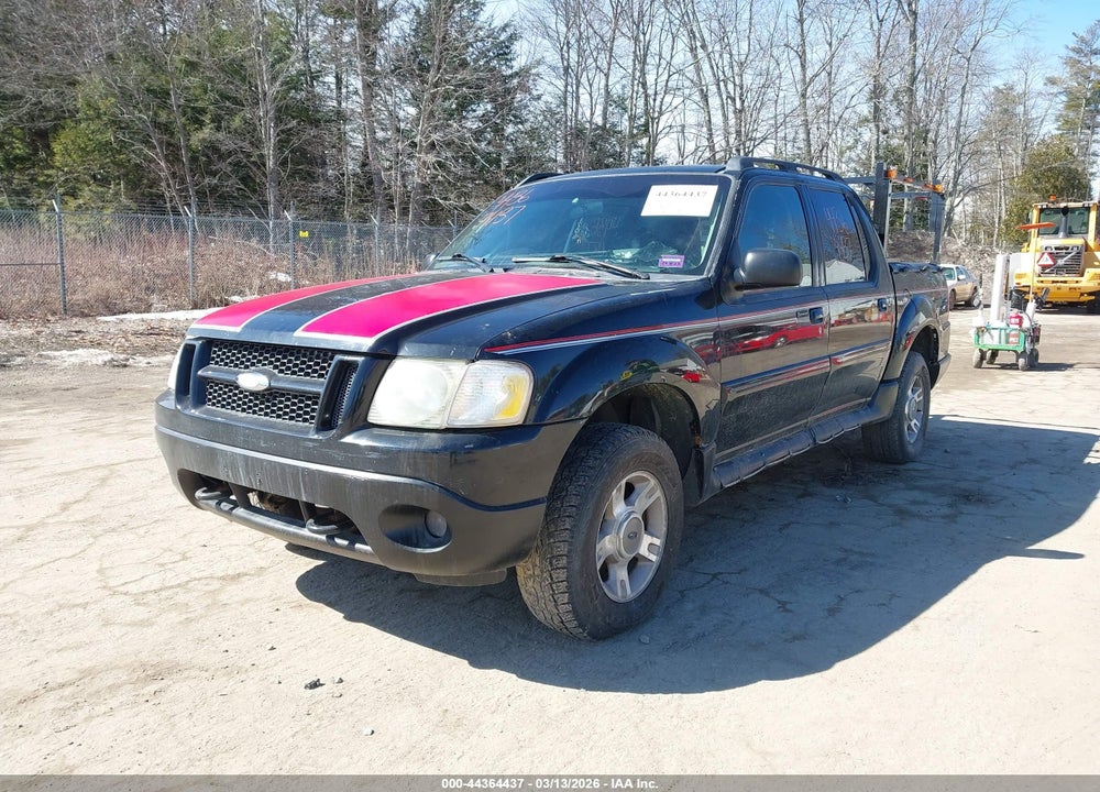 2003 FORD EXPLORER SPORT TRAC XLS/XLT VIN: 1FMZU77E43UB58677