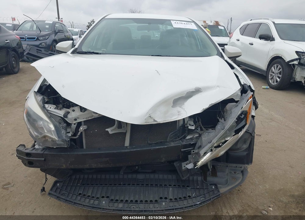 2015 TOYOTA COROLLA LE ECO VIN: 5YFBPRHE4FP331137