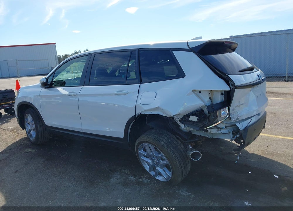 2025 HONDA PASSPORT EX-L VIN: 5FNYF8H51SB011805