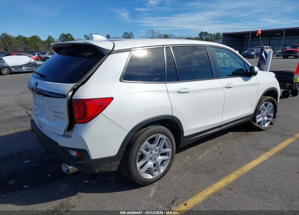 2025 HONDA PASSPORT EX-L VIN: 5FNYF8H51SB011805