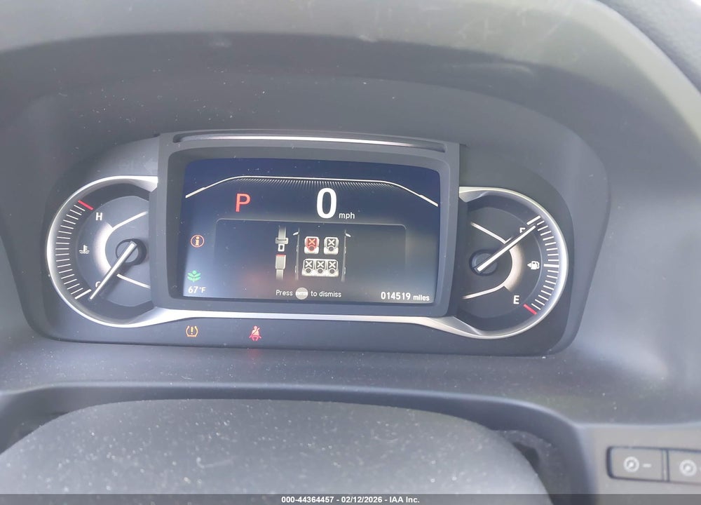 2025 HONDA PASSPORT EX-L VIN: 5FNYF8H51SB011805
