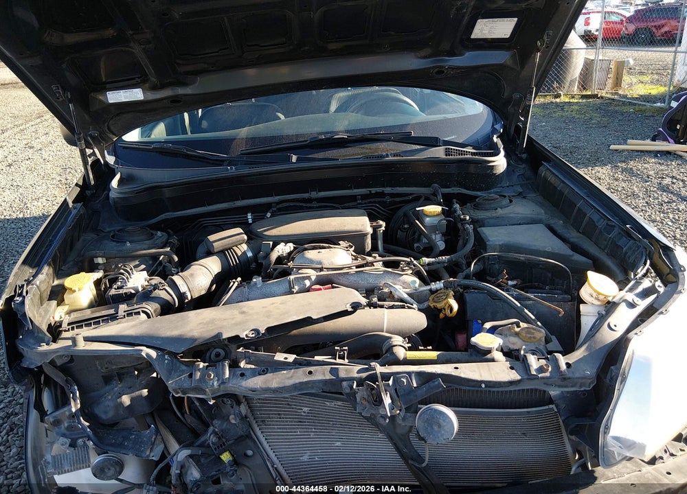 2010 SUBARU FORESTER 2.5X VIN: JF2SH6BC8AH802702