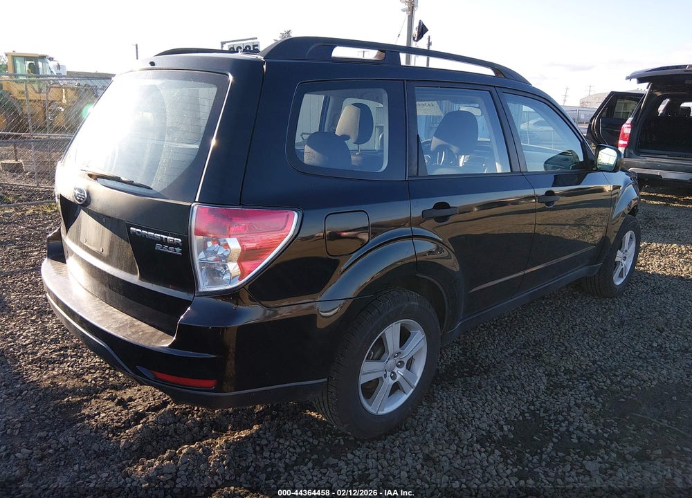 2010 SUBARU FORESTER 2.5X VIN: JF2SH6BC8AH802702