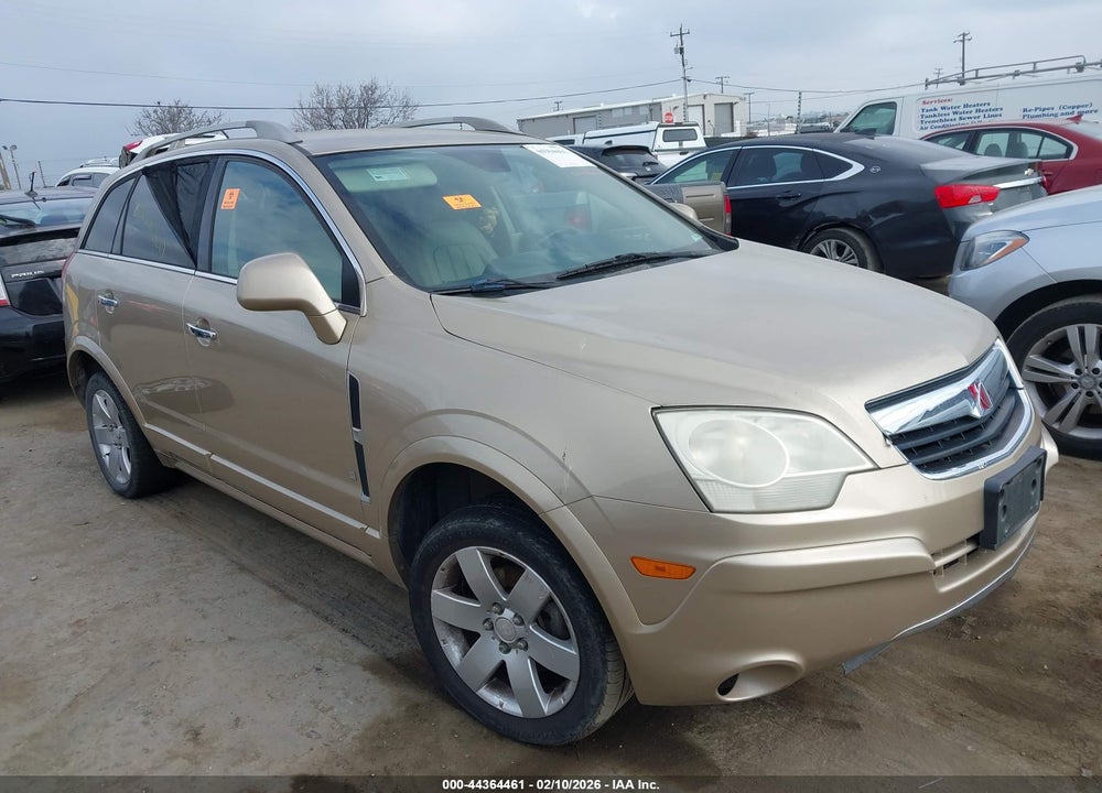 2008 SATURN VUE V6 XR VIN: 3GSDL63788S623539
