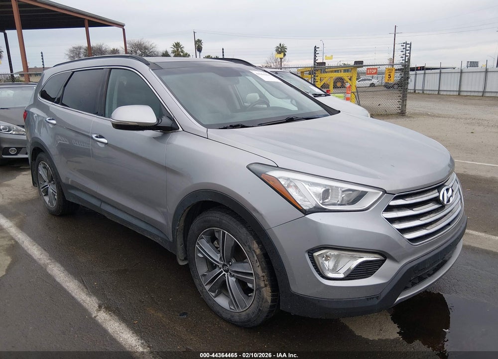2016 HYUNDAI SANTA FE LIMITED VIN: KM8SRDHFXGU152140