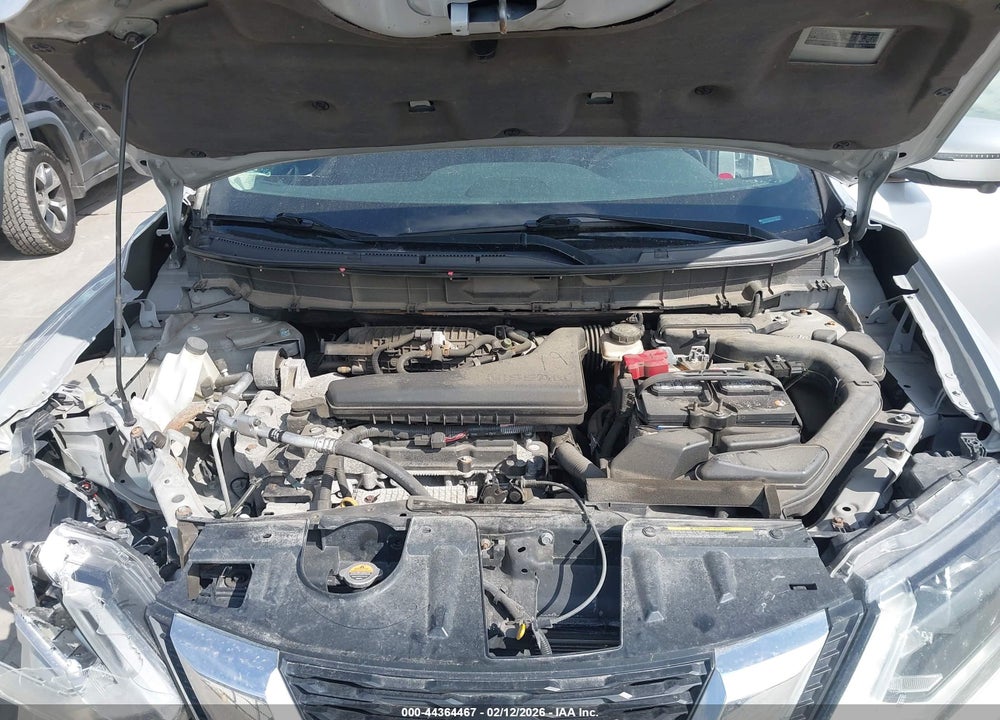 2017 NISSAN ROGUE SV VIN: 5N1AT2MV5HC736449