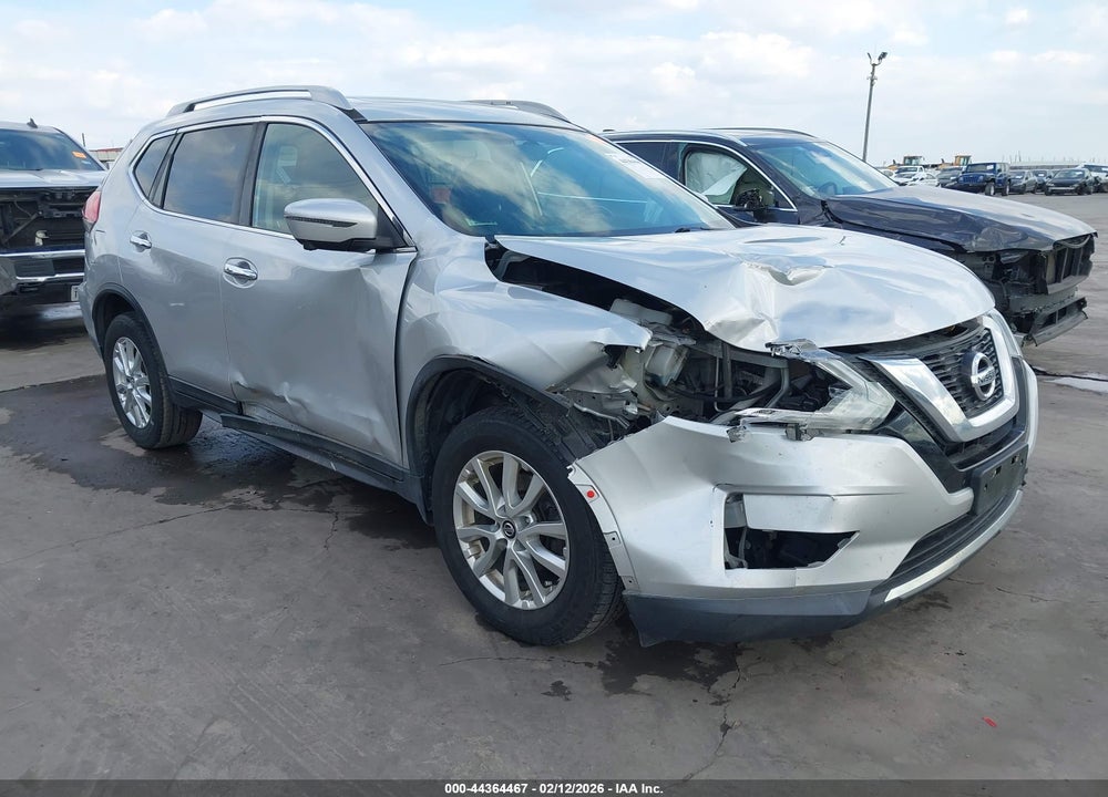 2017 NISSAN ROGUE SV VIN: 5N1AT2MV5HC736449