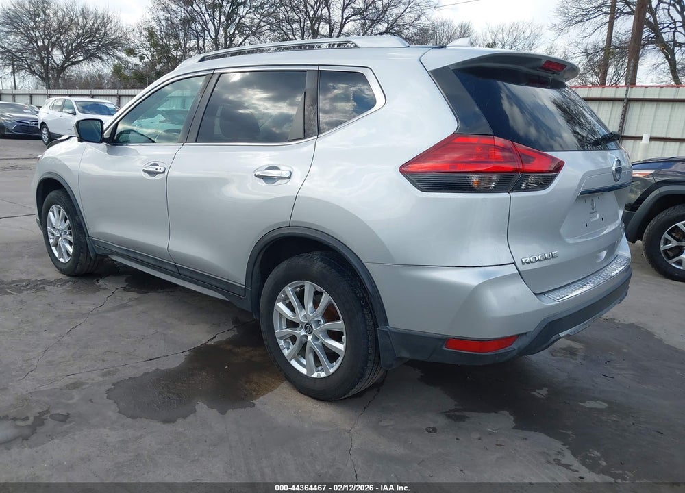 2017 NISSAN ROGUE SV VIN: 5N1AT2MV5HC736449