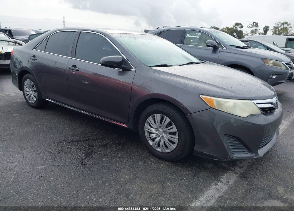 2014 TOYOTA CAMRY LE VIN: 4T4BF1FK8ER407667