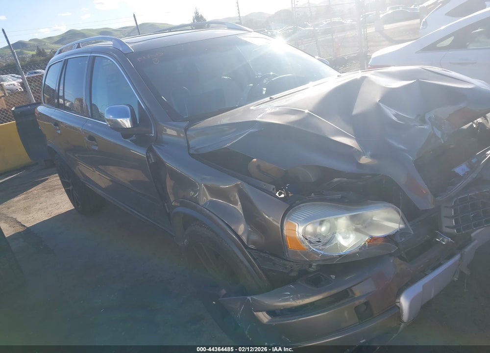 2013 VOLVO XC90 3.2 PLATINUM VIN: YV4952CZ5D1637879