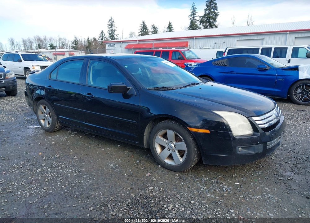 2007 FORD FUSION SE VIN: 3FAHP01197R213387