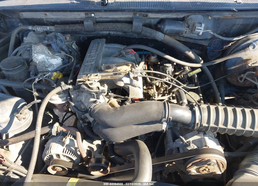 1996 FORD BRONCO U100 VIN: 1FMEU15H9TLA59609