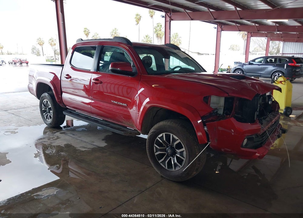 2021 TOYOTA TACOMA TRD SPORT VIN: 3TMAZ5CN9MM143756